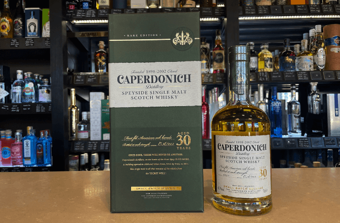 CAPERDONICH 30YO I OPAKOWANIE